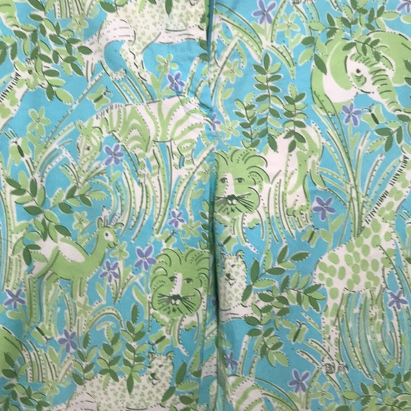 ❤️REDUCED❤️ LILLY PULITZER CAPRIS - Picture 2 of 3